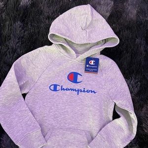 NWT CHAMPION HOODIE YOUTH LARGE